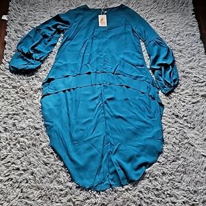 Long sleeve blouse